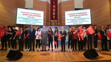 'Gaziler Diyarından Şehitler Diyarına' devam ediyor