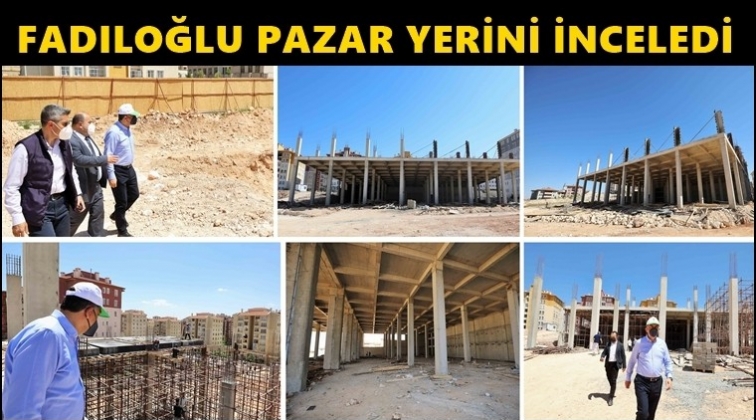 Gaziler Mahallesi&rsquo;ne dev pazar yeri...