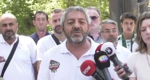 Gazilerin eylemi 41. g&uuml;n&uuml;nde: Hakkımızı alıncaya kadar gitmeyeceğiz
