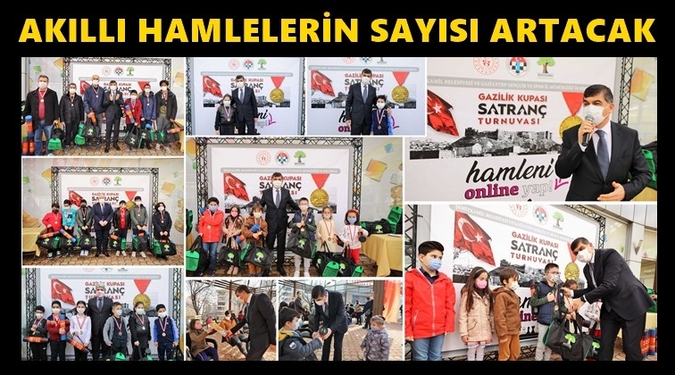 Gazilik Kupası'nda &ouml;d&uuml;ller sahibini buldu...