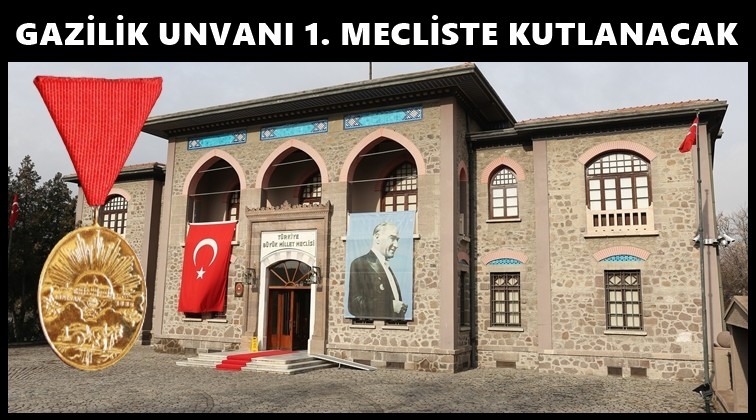 &ldquo;Gazilik&rdquo; unvanı y&uuml;z&uuml;nc&uuml; yıl etkinlikleri...