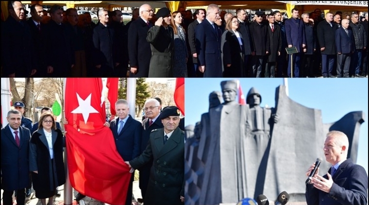 Gazilik Unvanı&rsquo;nın 99. yıld&ouml;n&uuml;m&uuml; kutlandı