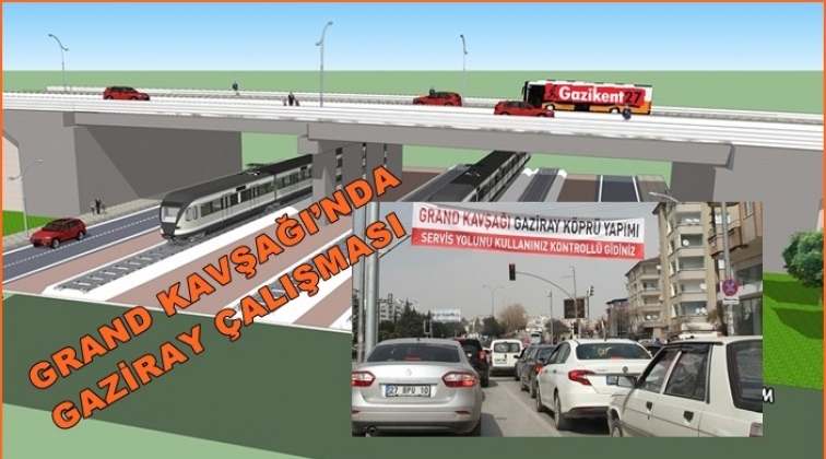 Gaziray &ccedil;alışmaları başladı