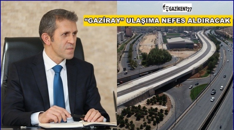 Gaziray projesinde istasyonlar bitim aşamasında