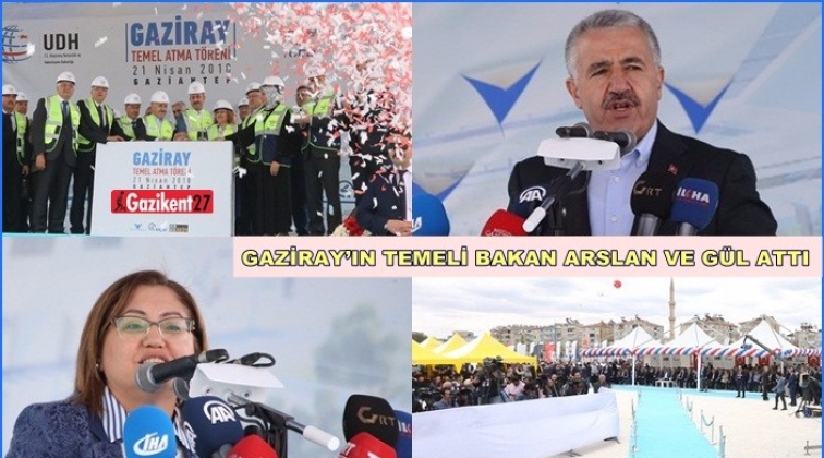 GAZİRAY&rsquo;ın temeli atıldı