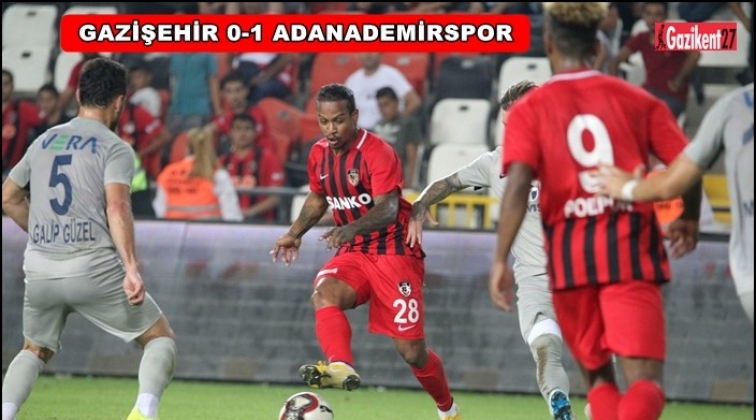Gazişehir 0-1 Adana Demirspor