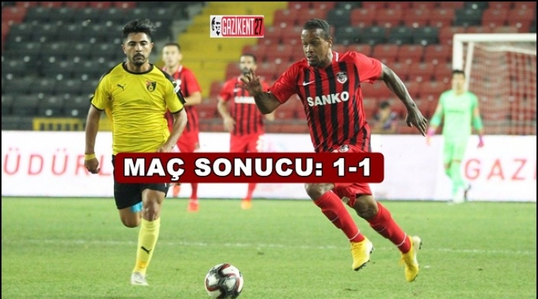 Gazişehir 1-1 İstanbulspor