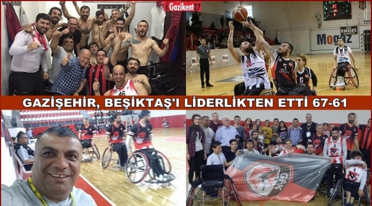 Gazişehir, Beşiktaş'ı yendi gündem oldu