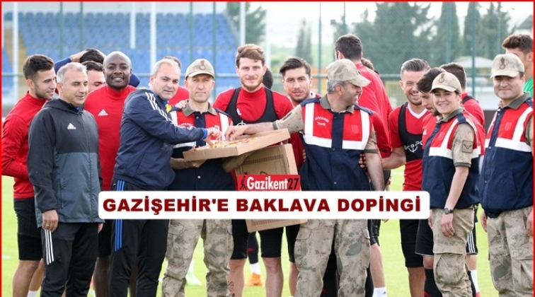 Gazişehir, Boluspor maçı hazırlıklarını sürdürüyor