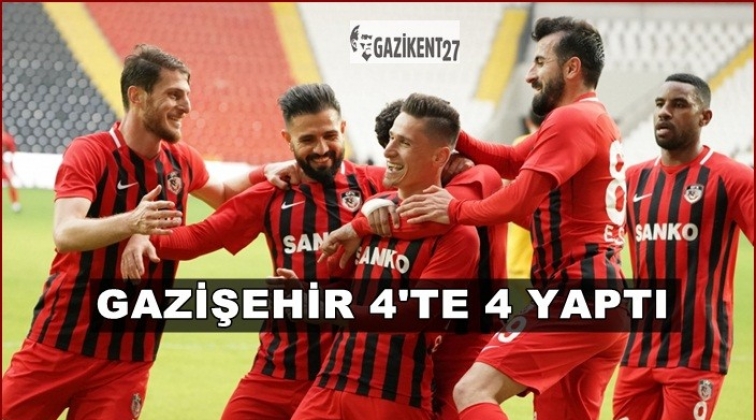 Gazişehir Gaziantep 1-0 Afjet Afyonspor