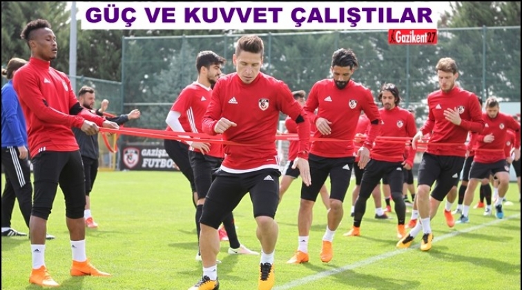 Gazişehir, güç ve kuvvet çalıştı