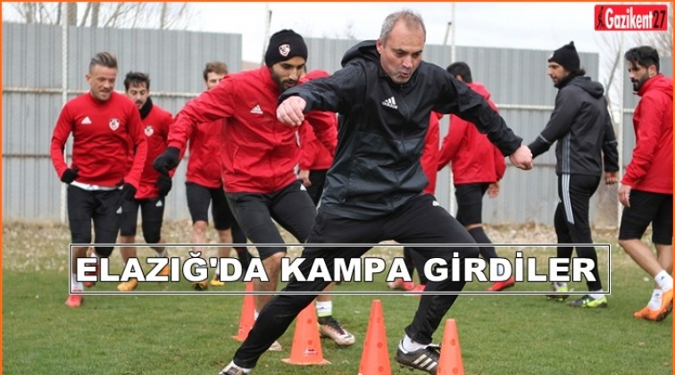 Gazişehir kampa girdi