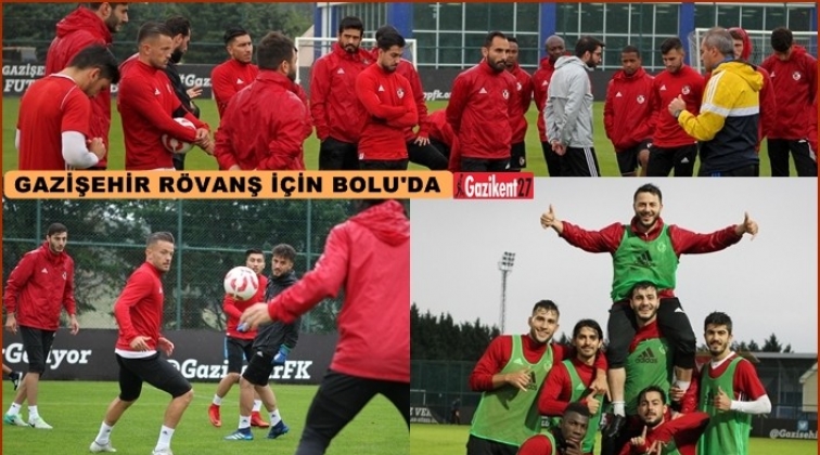 Gazişehir, rövanş için Bolu'da