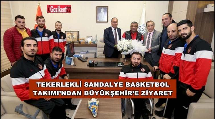 Gazişehir, Serdar Tolay’ı ziyaret etti