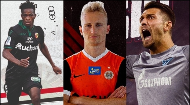 Gazişehir'de 3 transfer birden