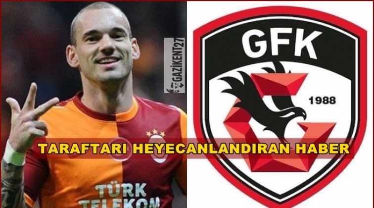 Gazişehir'den Sneijder bombası