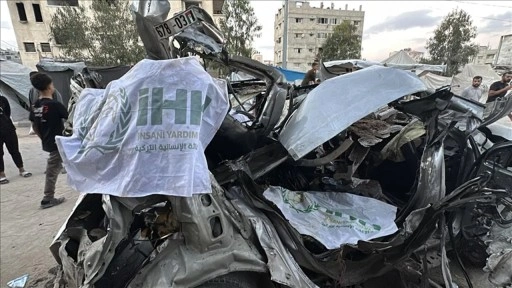 Gazze'de İHH çalışanı 5 kişi İsrail saldırısında hayatını kaybetti