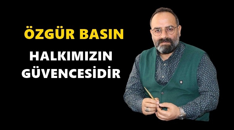 GBC Başkanı Kurt Basın Bayramı'nı kutladı