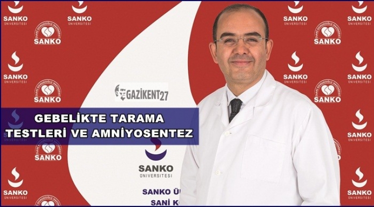 Gebelikte tarama testleri &ouml;nem taşıyor