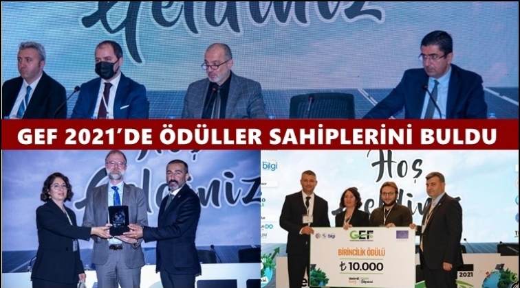 GEF 2021'de enerji verimliliği konuşuldu...