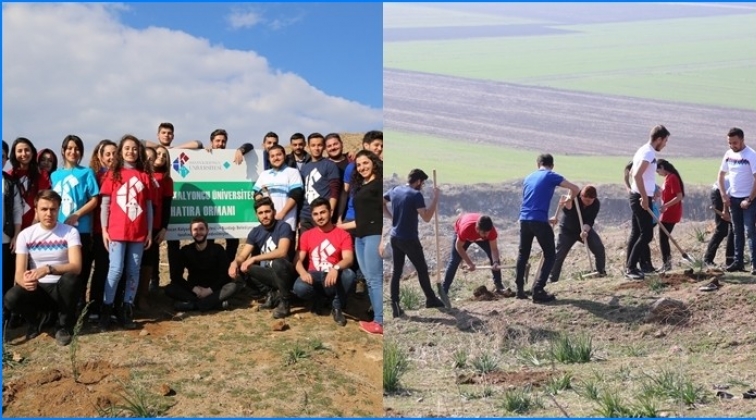 Geleceğin İçin Bir Fidan da Sen Dik...