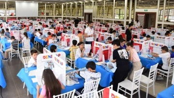 Geleceğin Türkiyesi için ter döktüler