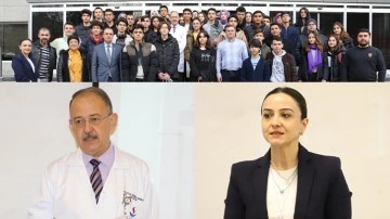 Geleceğin üniversitelilerinden Sanko Üniversitesi’ne ziyaret