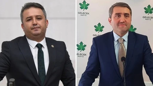Gelecek Partili iki milletvekili daha partisinden istifa etti!