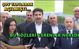 Gelecek Partili &Uuml;st&uuml;n&rsquo;den ağır su&ccedil;lama...