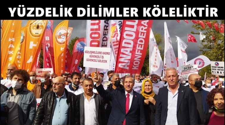Gelecek Partisi'nden sendikalara destek!