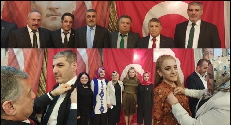 Gelecek Partisi'ne 350 kişilik katılım...