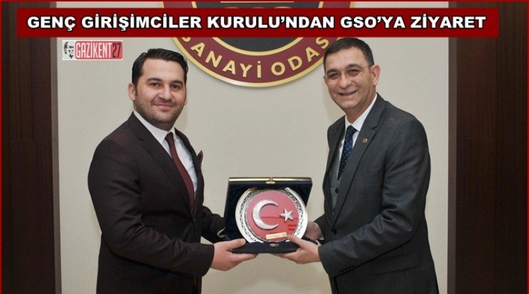 Gen&ccedil; Girişimciler Kurulu GSO'yu ziyaret etti