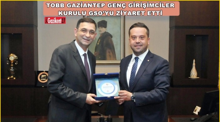 Gen&ccedil; Girişimciler Kurulu'ndan GSO'ya ziyaret