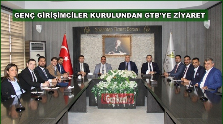 Gen&ccedil; Girişimcilerden GTB'ye ziyaret