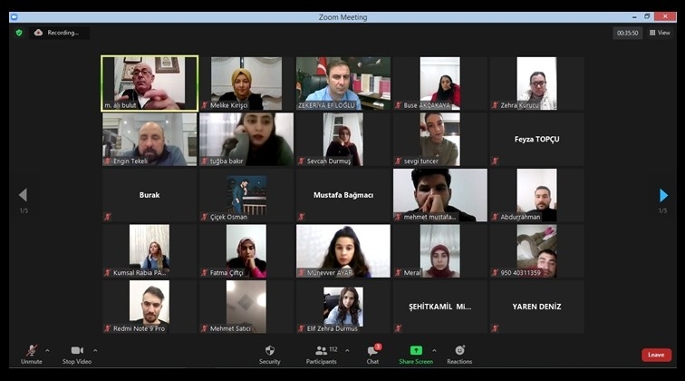 Gen&ccedil; Kızılay&rsquo;dan video konferansı