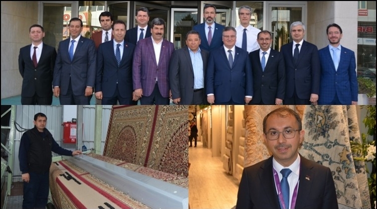 Gen&ccedil; yetenekler tasarlıyor, GAHİB dokuyor...