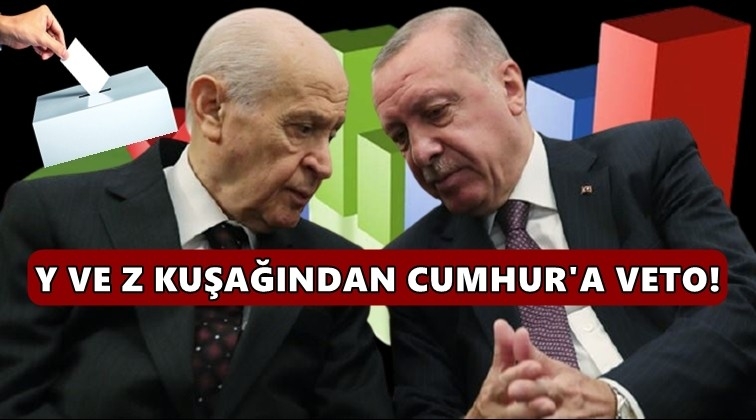 Gen&ccedil;ler Cumhur İttifakı&rsquo;na uzak...