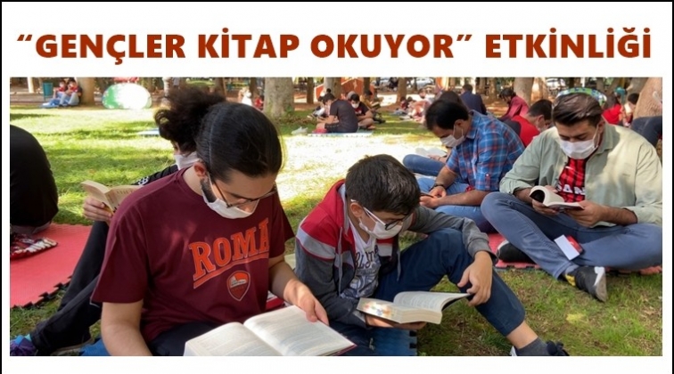 &ldquo;Gen&ccedil;ler Kitap Okuyor&rdquo; etkinliğine ilgi...