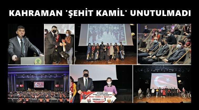 Gen&ccedil;ler, Şehit Kamil&rsquo;i unutmadı...