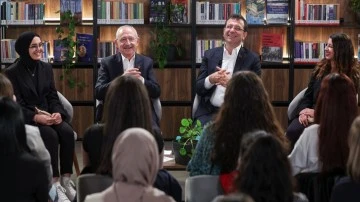 Gen&ccedil;ler sordu, Kılı&ccedil;daroğlu ve İmamoğlu yanıtladı