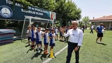 Gençler yaz spor okullarına akın etti