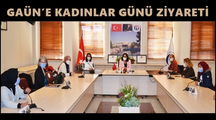 Gen&ccedil;lerden GA&Uuml;N'e anlamlı ziyaret