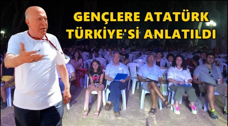 Gençlere Atatürk Türkiye’si anlatıldı...