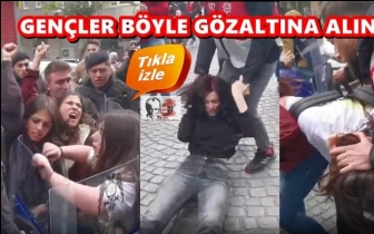 Gen&ccedil;lere yaka pa&ccedil;a g&ouml;zaltı...