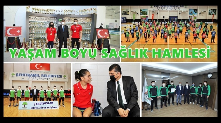 Gen&ccedil;lerin başarı &ouml;yk&uuml;leri gururlandırdı...