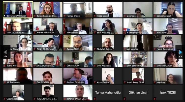 &ldquo;Gen&ccedil;lerle Avrupa Birliği Buluşmaları&rdquo;