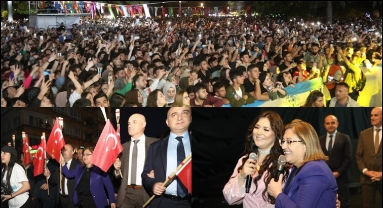 Gençlik ve Spor Festivali devam ediyor