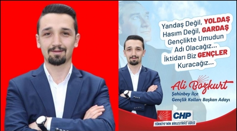 'Gen&ccedil;likte umudun adı olacağız'