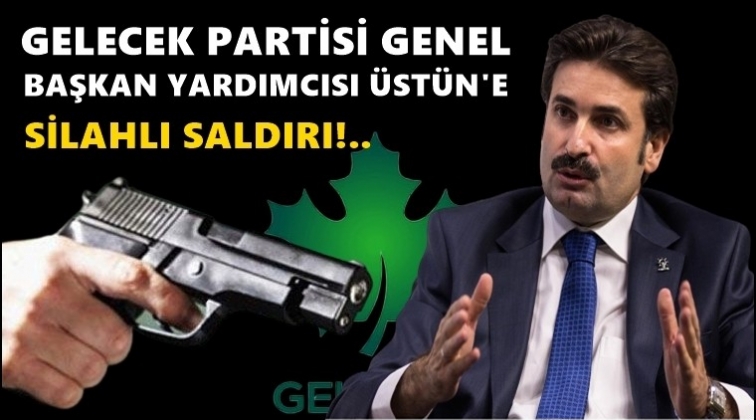 Genel başkan yardımcısının evi kurşunlandı!