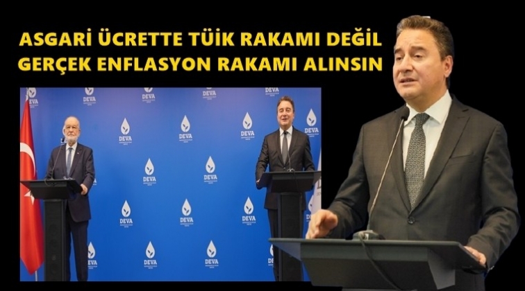 'Ger&ccedil;ek &ccedil;arşı pazar enflasyonu y&uuml;zde 30'